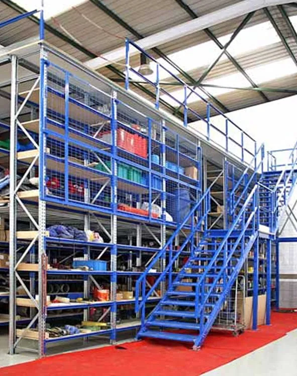 Provisión e Instalación de Equipamiento de Almacenes
